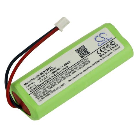 Bateria collar de perro educator 800a receiver