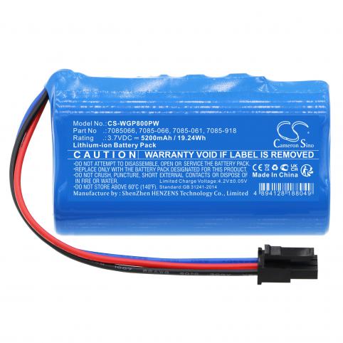 Bateria jardin wolf garten li ion power 80