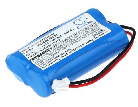 Batería para gardena 01866 00.600.02 c1060 plus solar