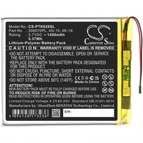 Bateria  digma 306070pl e628