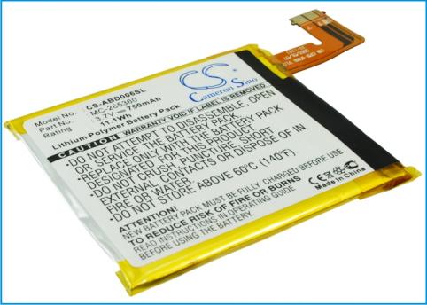 Bateria libro electronique amazon kindle 4