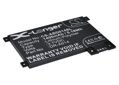 Batería para amazon 170 1056 00 d01200