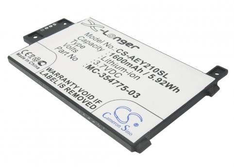 Bateria libro electronique amazon ey21