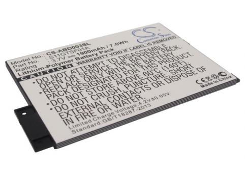 Bateria libro electronique amazon kindle 3