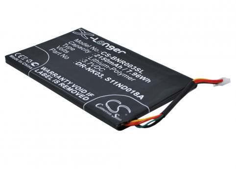 Bateria libro electronique barnes noble simple touch 6