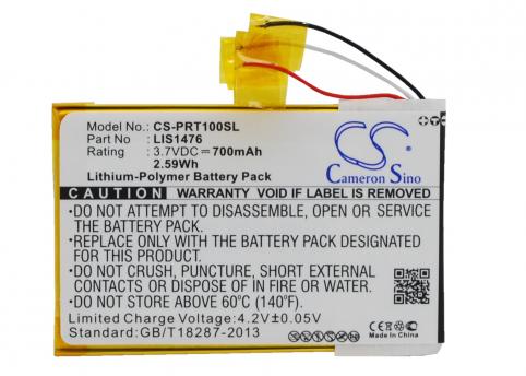Batería para sony 1 853 104 11 prs t1
