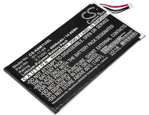 Bateria libro electronique kobo k080 kdn b
