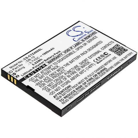 Bateria  canon db-10 wordtank z800