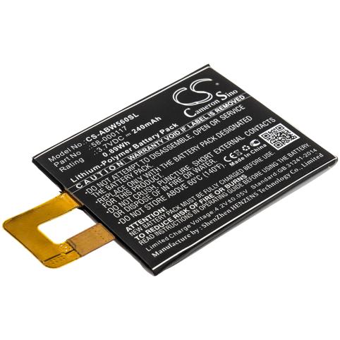 Bateria libro electronique amazon sw56rw