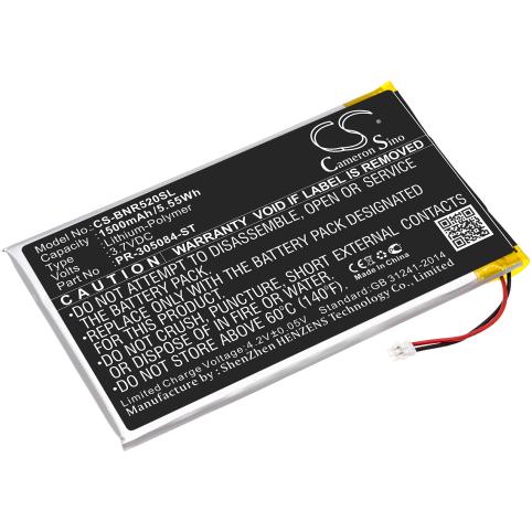 Bateria libro electronique barnes noble glowlight 3