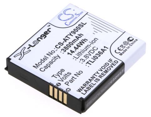 Batería para alcatel tli036a1 one touch link 4g+