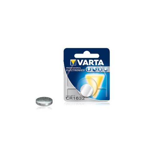  pile bouton lithium varta cr1632