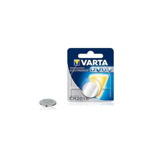  pile bouton lithium varta cr2016