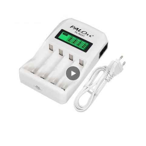 Rapide aa aaa cargador pile rechargeable