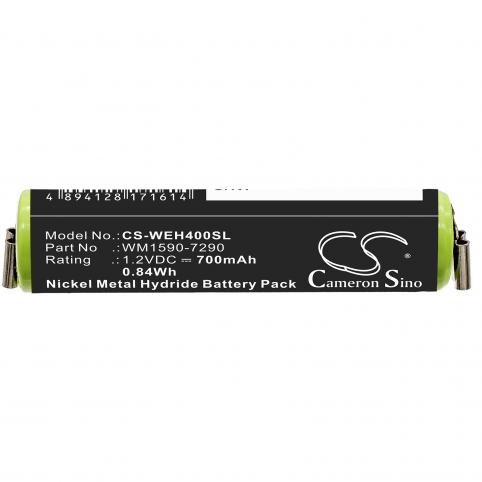 Bateria rasoir electrico wella chromini