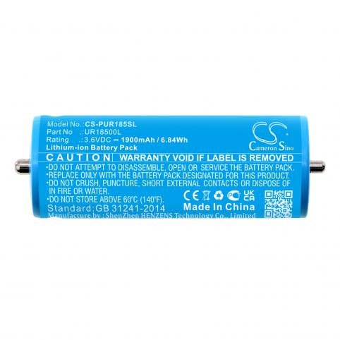 Batería para rasoir electrique braun 9575