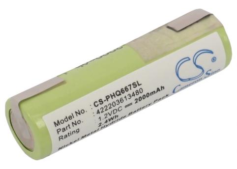 Bateria  philips 422203613480 hq6675