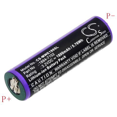 Bateria rasoir electrico moser 1884 li+pro