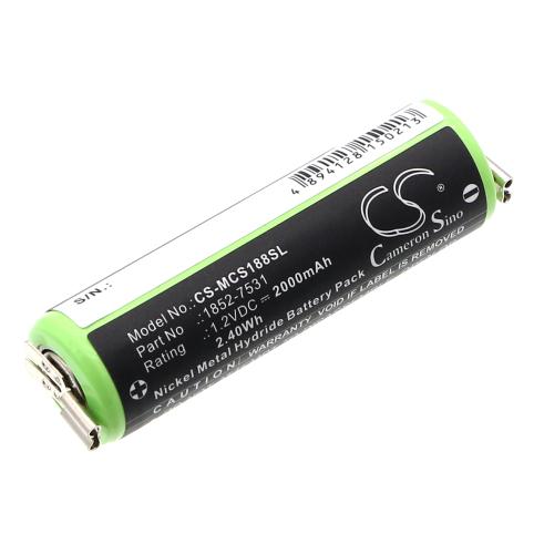 Bateria  moser 1852-7531 chromini 1591