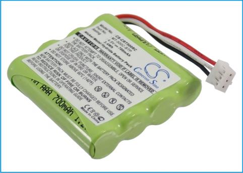 Bateria remoto crestron tsu6010