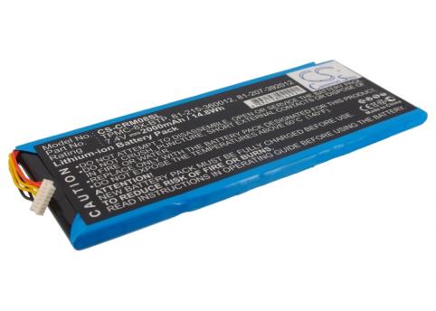 Bateria remoto crestron tpmc 8x