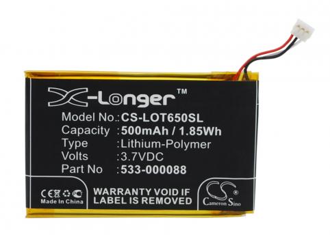 Batería para logitech 533 000088 mx master