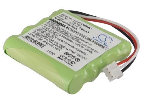 Bateria remoto philips pronto pro 900