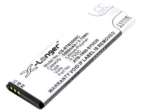 Atb 1800 sy5530 t2i batería telecommande rti