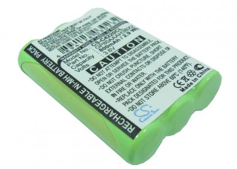 Bateria telefono sin fil clarity professional c4230hs