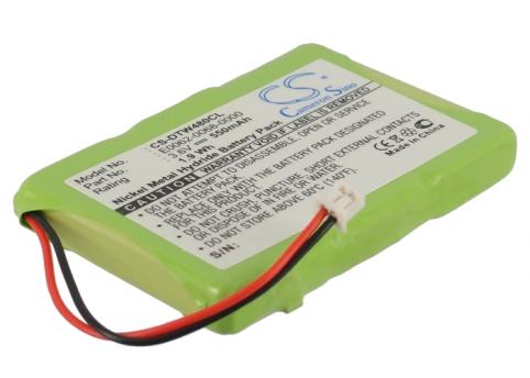 Bateria  detewe 23-0022-00 480i