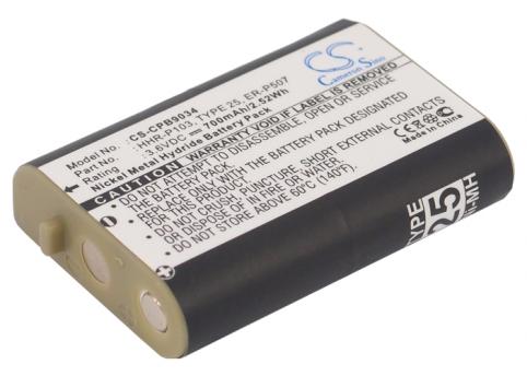 Bateria telefono sin fil ge tl 9641
