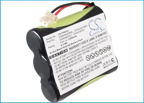 Bateria telefono sin fil bell equipment maestro 900dss