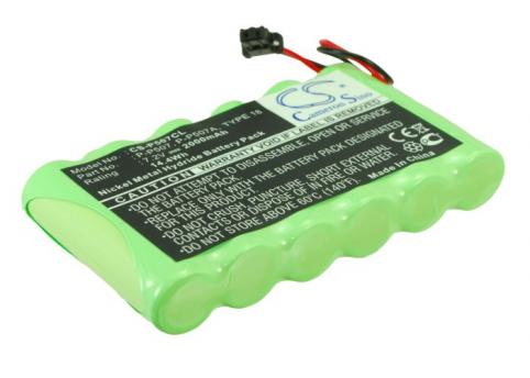 Bateria telefono sin fil panasonic kx tg4000 base units