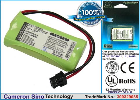 Bateria telefono sin fil toshiba dect 2060