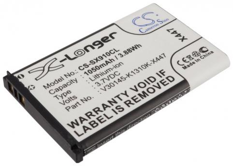 Batería para siemens v30145 k1310k x447 gigaset sl910
