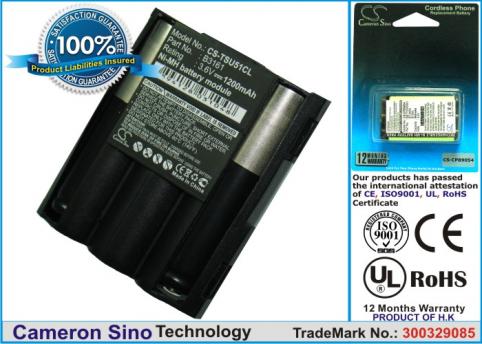 Bateria telefono sin fil telekom sinus 51