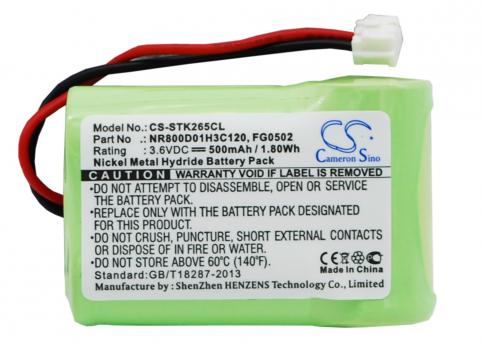 Batería para france telecom nr800d01h3c120 amarys 265