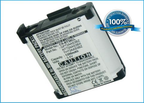 Bateria telefono sin fil gp nt72aas3bx