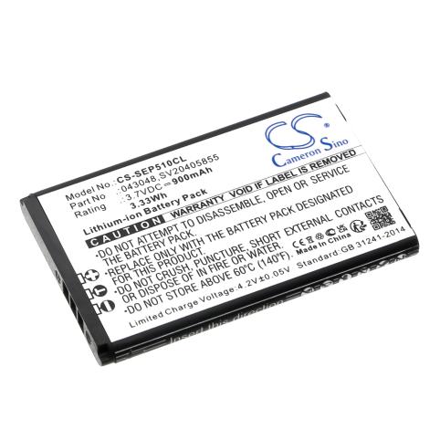 Bateria  swissvoice 043048 epure