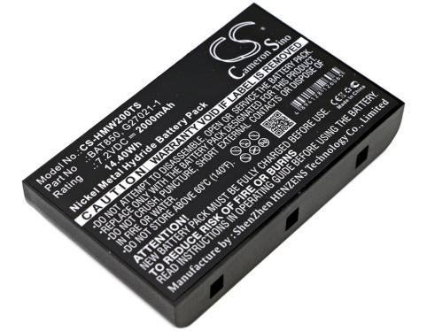 Bateria telefono sin fil hme mb base stations
