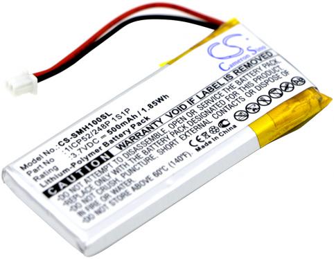 Bateria  sena 1icp52 248p 1s1p smh-10 lifespan