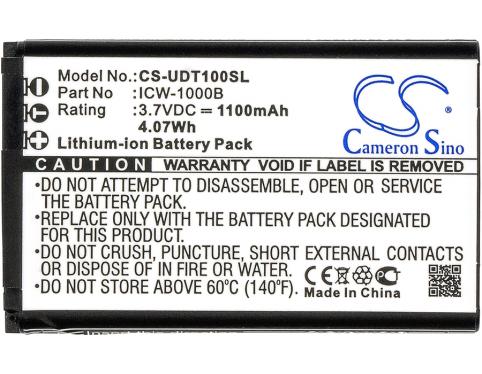 Bateria  incom icw-1000b