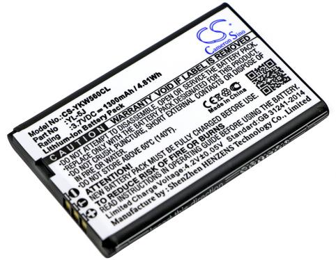 Batería para yealink yl 5j w56h
