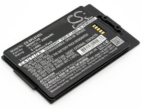 Bateria telefono sin fil spectralink pivot s8742