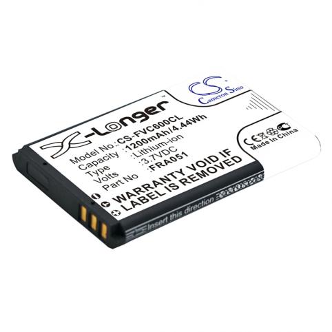 Bateria telefono sin fil fritzfon c6