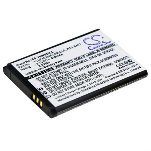 Bateria telefono sin fil yealink w53