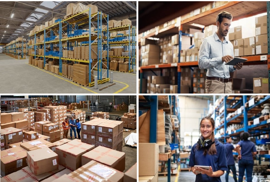 Plate-forme logistique Batteriedeportable