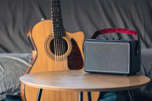 Altavoz a batería