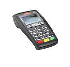 Terminal de pago bancario